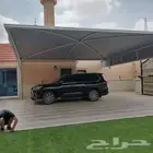 مظلات وسواتر وبرجولات