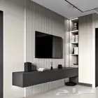 فني ديكوات بديل خشب بديل رخام ارفف جبسيات بسعار طيبه ومناسبه