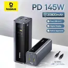 باور بانك Baseus 145W جديد   سعة 20800mAh