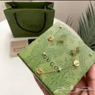 عقد ماركات مطلي ذهب مع الملحقات