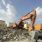 هدم المباني وترحيل ناتج الهدم مقابل المحتويات مجانا