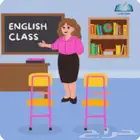 مدرسه انجليزي للمتابعه والتأسيس من الصفر مع طرق تقنيه