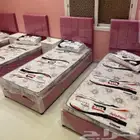 bed and mattress