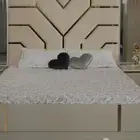 تفصيل غرفة نوم دواليب مع ابواب خشب دواليب مع ابواب المنيوم