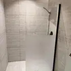 شاور زجاج سكوريت حاجز زجاج الشاور للحمام