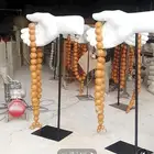 مجسمات فايبر جلاس سبح وأيادي