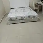 New bed and mattress All size available