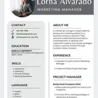 تصميم سيرة ذاتية