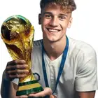 كأس العالم ميداليات كرة قدم جديدة جمله وتجزئه