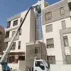 كرين 7طن للأجار اليومي أو الشهري