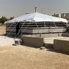 بيوت شعر لون ابيض وجميع الخيم وبيوت الشعر
