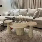 طاوله رخام مع حجر