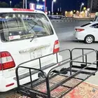 سله خلفيه للسيارات مع القواعد