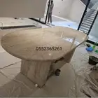 طاولات_طعام  housedesign  رخام  اثاث_ديكورات_داخلية طاولات
