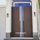 اعمال مميزه للابواب والدرابزينات
