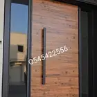 أعمالنا بالابواب الكلادينج والالمنيوم
