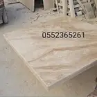 طاولات رخام إيطالي