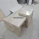 تفصيل طاولات رخام