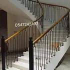 ابواب حديد كلادينج والمنيوم كلادينج
