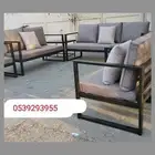 جلسات خارجية حديد 7 اشخاص