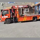 سطحه ونش في جيزان للمشاوير لعموم مناطق المملكة
