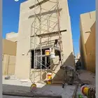 بناء ملاحق ومجالس وتشطيب وترميم