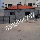 بناء مجالس وملاحق وترميم المباني
