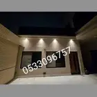 مقاول ترميم وبناء ملاحق ومجالس خارجية