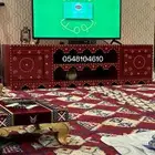 طاولة تلفاز طاولة تراثية تلفزيون تفصيل