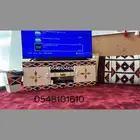 تفصيل و جاهز طاولات تلفاز بلازما تراثى