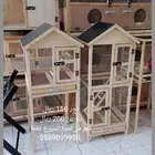 اقفاص طيور شبك طيور