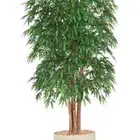 شجرة بامبو صناعيه بعروق طبيعيه