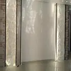 ديكور الشاشه الرياض ديكورات منازل مودرن ناره مخفيه