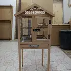 اقفاص طيور