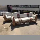 جلسات خارجيه خشب وحديد