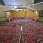 تأجير خيام فرش بيت شعر خيمه ايجار