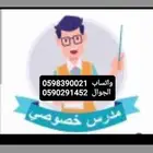 استاذ فيزياء تدريس خصوصي للمراحل ابتدائية متوسطة جامعية
