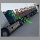 تريله جوانب عالي لنقل البضايع