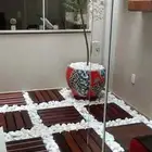 . تزيين حدائق وشلالات