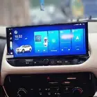 شاشه بنضام الاندرويد لسياره نيسان اكس تريل مديل 2025