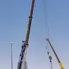 لتأجير الكرينات والرافعات الشوكية لتحميل
