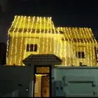 تاجر وتركيب زينه عرس اضاءه كويتيه زينه حفل زواج