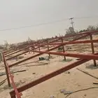 تركيب وتلحيم قاعده حديد غطاس 30 حصان