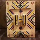 باب تراثي جداري و سماعات عدد1