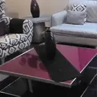 طاوله وسط فخمه جدا من ستي دبليو وثلاث خدمه