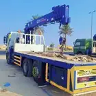 متراك 12 طن للاجار الشهري واليومي