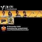 حساب فورت نايت اساسي