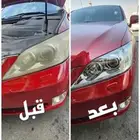 تغيير قزاز شمعات لكزس