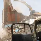 بكلين للهداد مباني قديمه وهدم العماير مقابل السكراب
