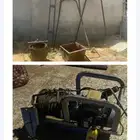 سقالة مكرة سحب 1 طن ونش تشوين رفع رمل كرين عماير crane winch